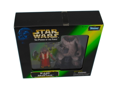 Star Wars The Power Of The Force Kabe und Muftak Draufsicht